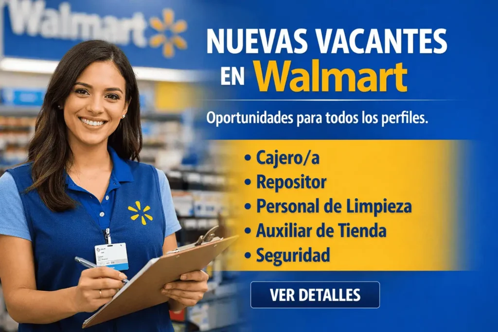 Empleo en Walmart México: Vacantes, Requisitos y Cómo Postular Paso a Paso